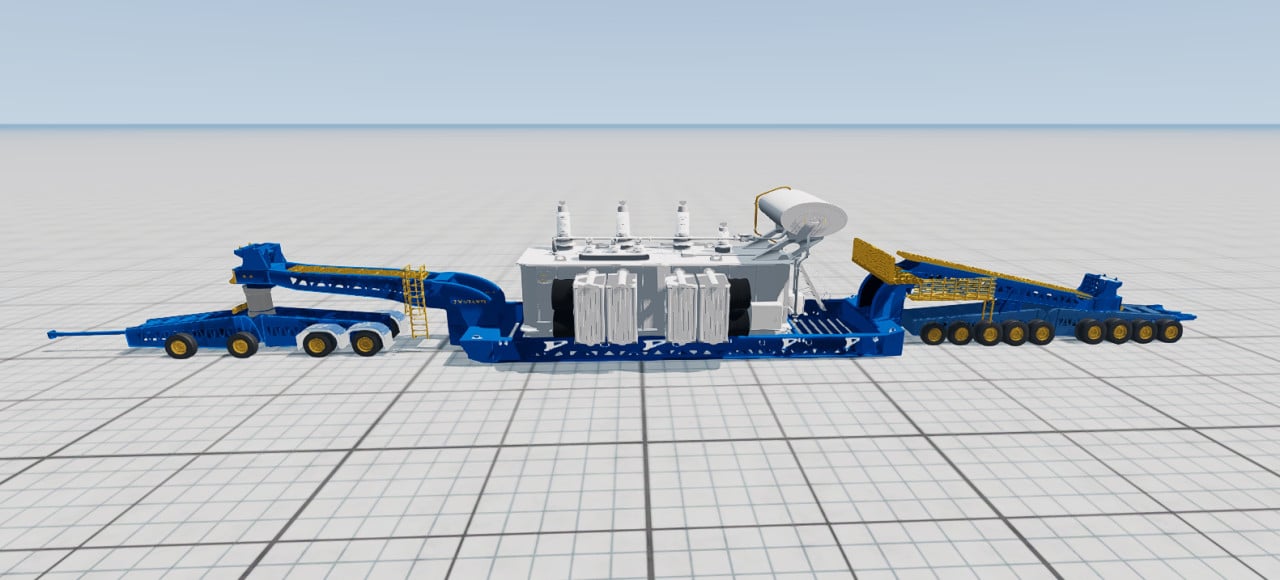 400 Ton Trailer